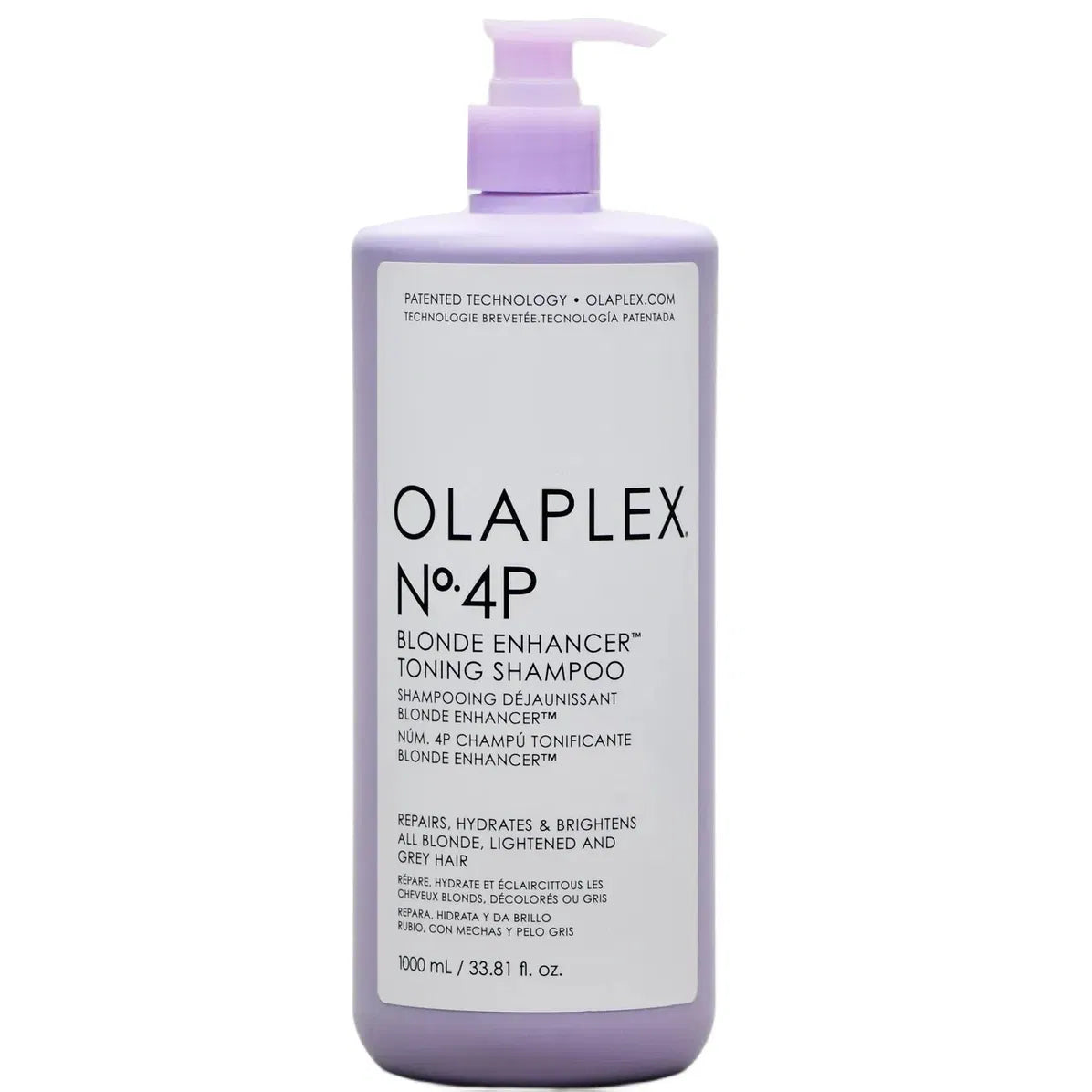 Olaplex No.4P Blonde Enhancer Shampoo 8.5 oz