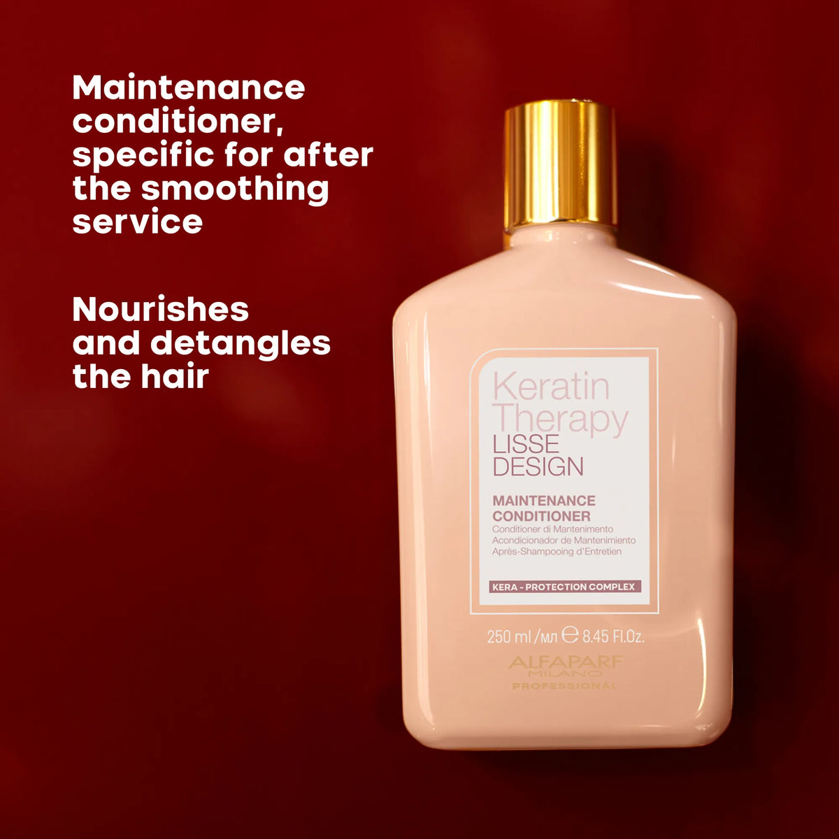 Keratin Therapy Lisse Design Maintenance Conditioner