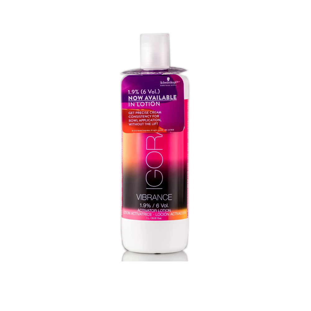 Schwarzkopf Igora Vibrance Activator Lotion 33.8oz for Hair Color