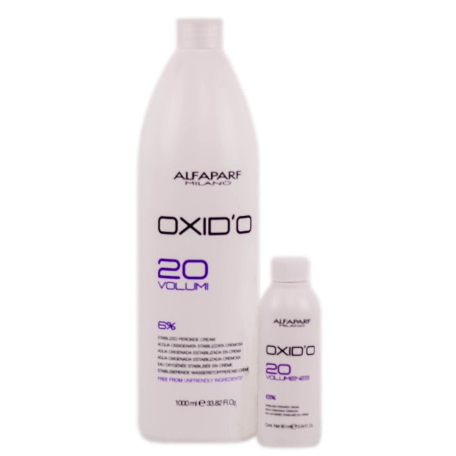 Oxid'o Peroxide Cream Developer | Alfaparf Milano Hair Developer