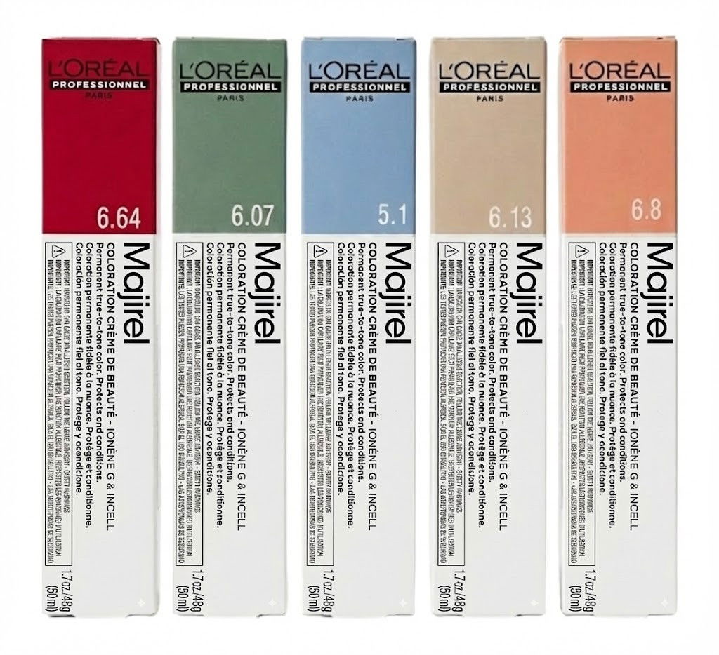 L'oreal Majirel Permanent Creme Hair Color Dye 3/3N
