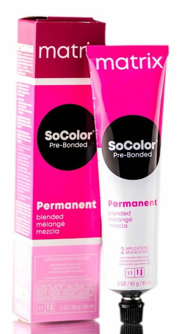 Matrix SoColor Pre-Bonded Hair Color – Permanent Cream Hair Dye