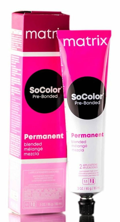 Matrix SoColor Pre-Bonded Hair Color – Permanent Cream Hair Dye