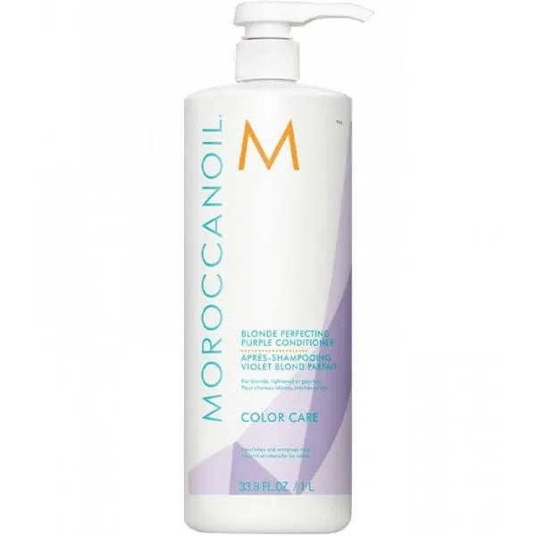 MoroccanOil Blonde Perfecting Purple Conditioner