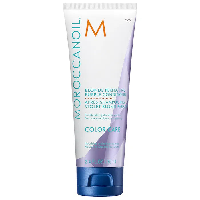 MoroccanOil Blonde Perfecting Purple Conditioner