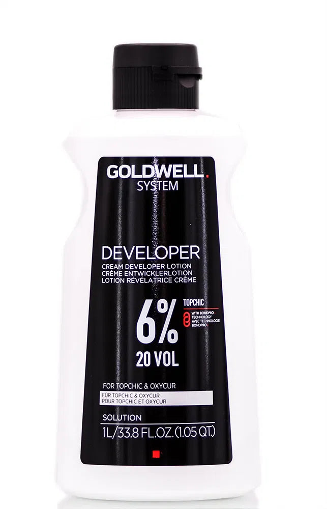 Goldwell System Cream Developer Lotion