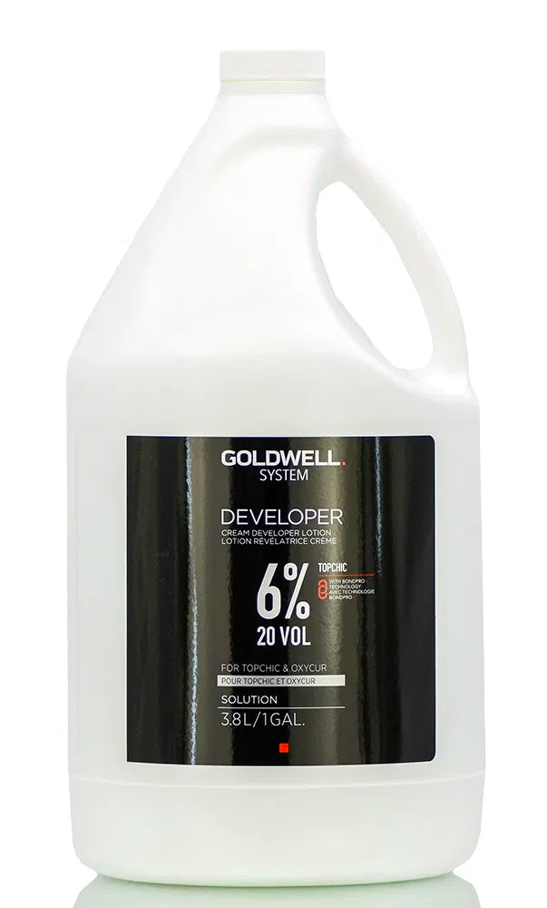 Goldwell System Cream Developer Lotion