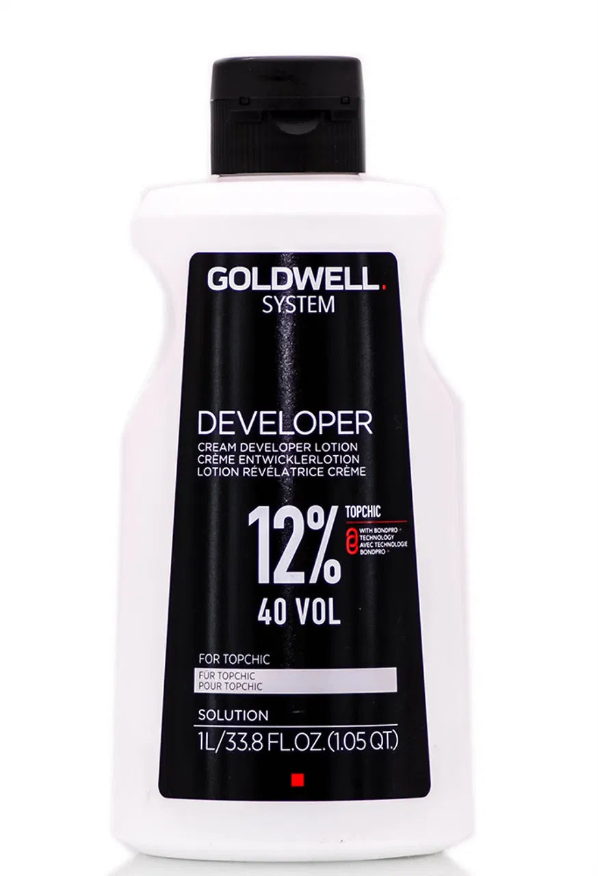 Goldwell System Cream Developer Lotion
