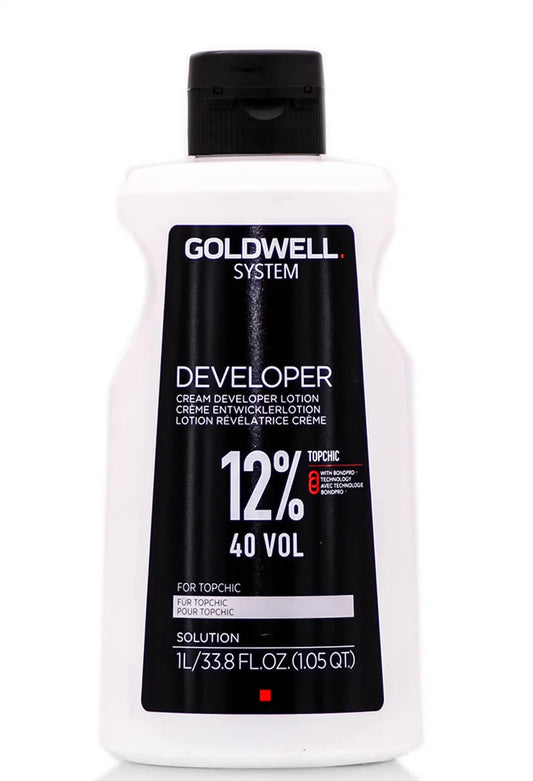 Goldwell System Cream Developer Lotion
