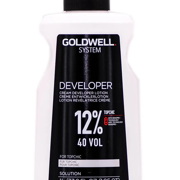 Goldwell System Cream Developer Lotion