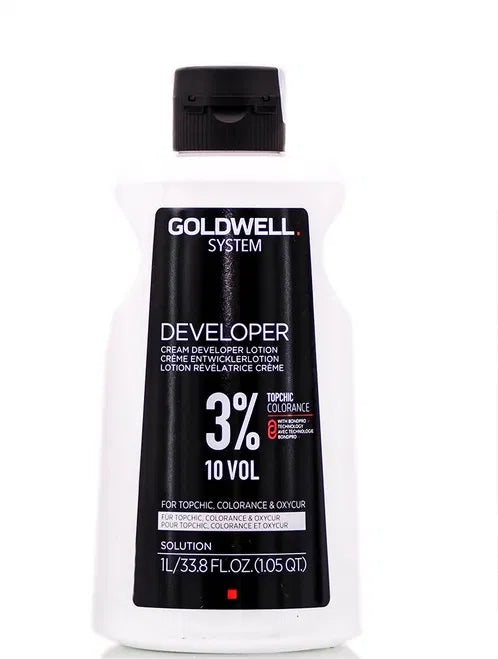 Goldwell System Cream Developer Lotion