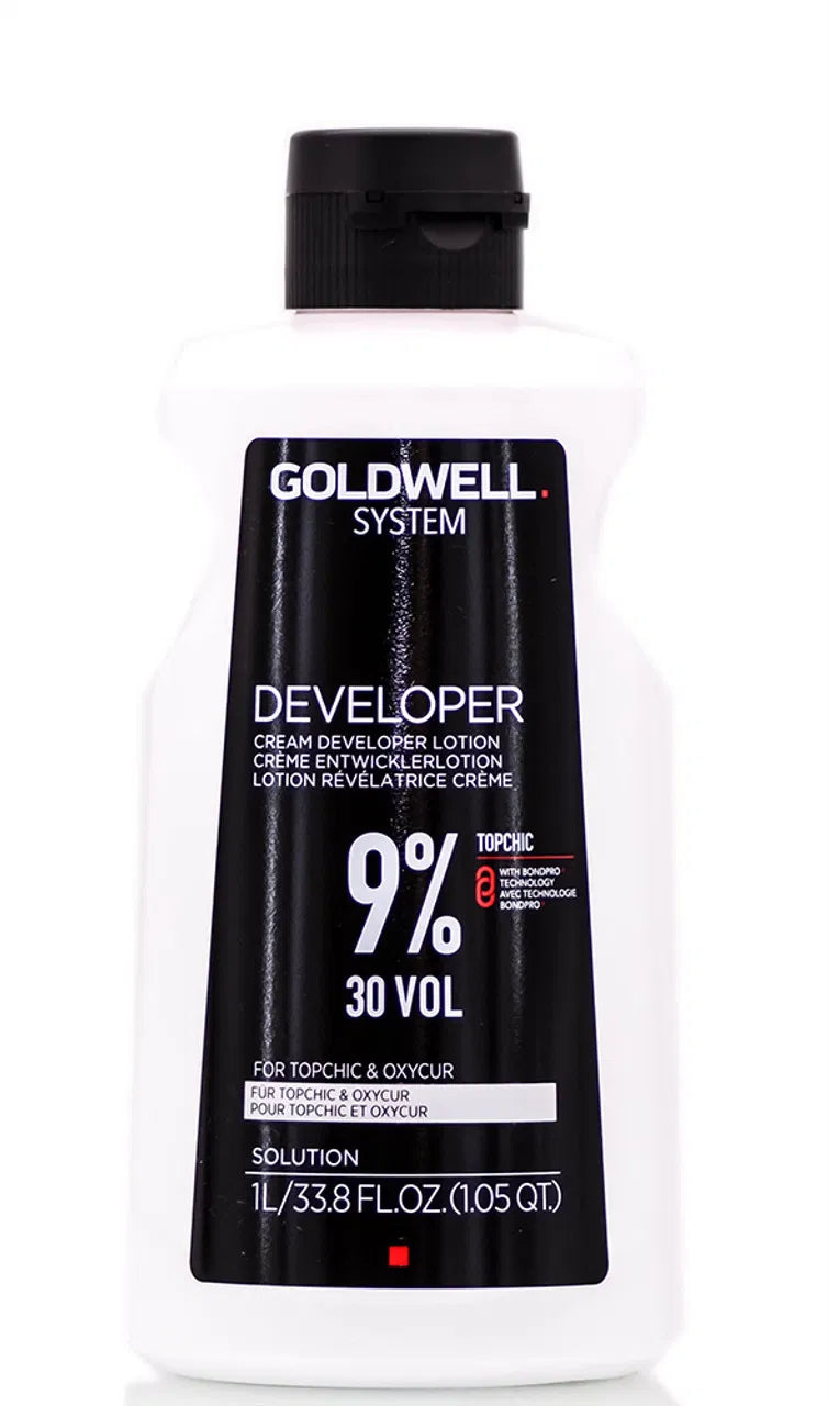 Goldwell System Cream Developer Lotion