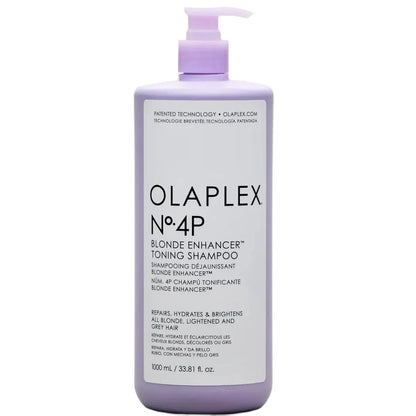 Olaplex No.4P Blonde Enhancer Shampoo 8.5 oz
