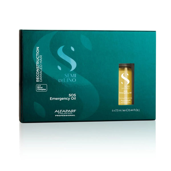 Alfaparf Semi Di Lino Reconstruction Sos Emergency Oil