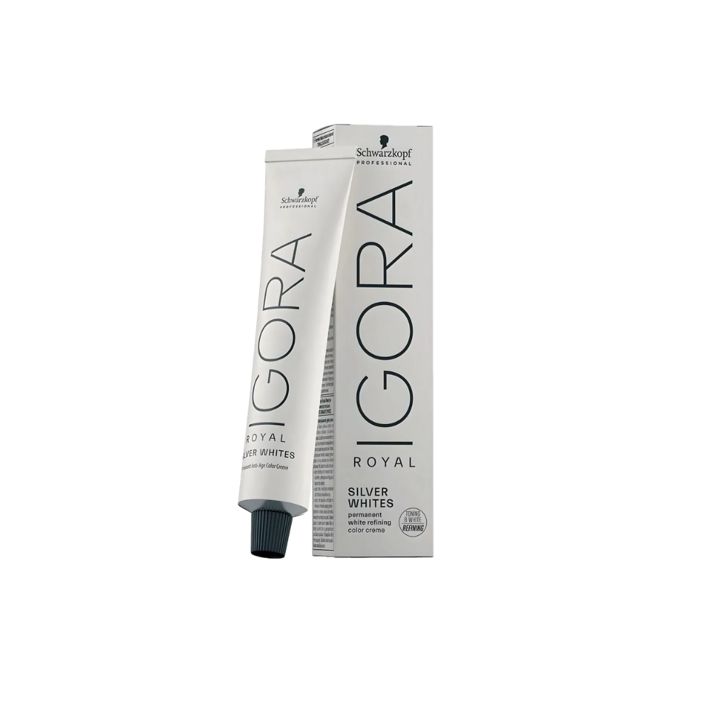 Igora Royal Silverwhite Hair Color Dove Grey 