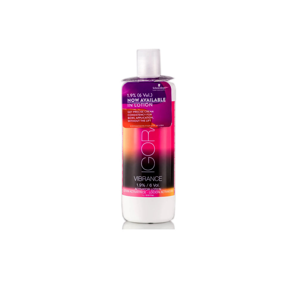 Schwarzkopf Igora Vibrance Activator Lotion 33.8oz for Hair Color