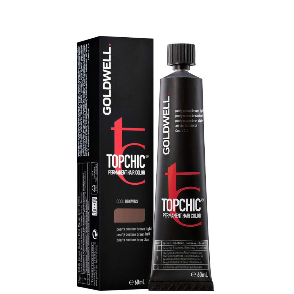 Topchic Professional Hair Color 2.1 oz Tube
