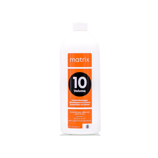 Matrix Cream Developer 10 Volume 32oz 