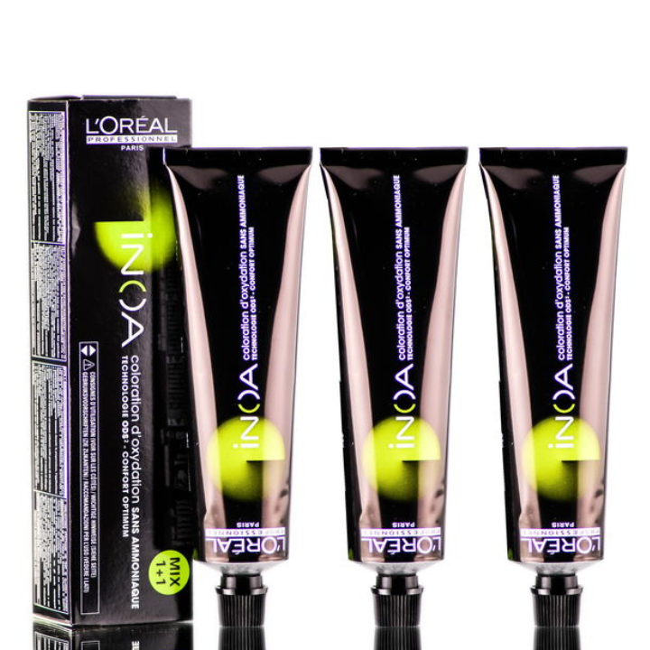 L'Oreal Pro INOA Ammonia Free Permanent Hair Color Dye 60ml