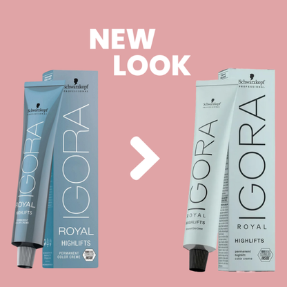 Igora Royal Highlifts | Ultra Blonde & Special Blonde Shades