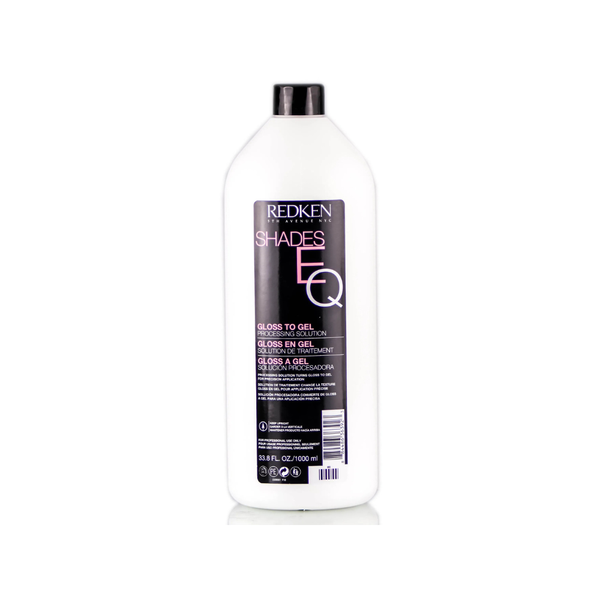 Shades EQ Gloss To Gel Processing Solution