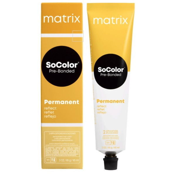 Matrix SoColor Pre-Bonded Reflect Collection Permanent Hair Color