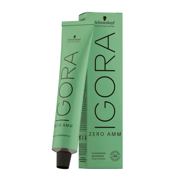 Igora Zero AMM Ammonia-Free Permanent Color Creme