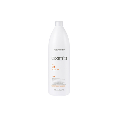 Oxid'o Peroxide Cream Developer | Alfaparf Milano Hair Developer