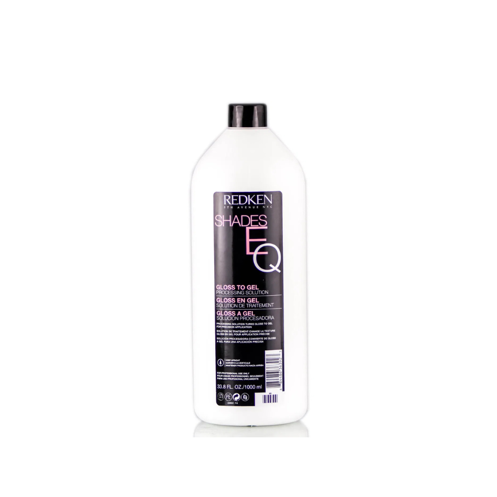 Redken Shades EQ Gloss To Gel Processing Solution