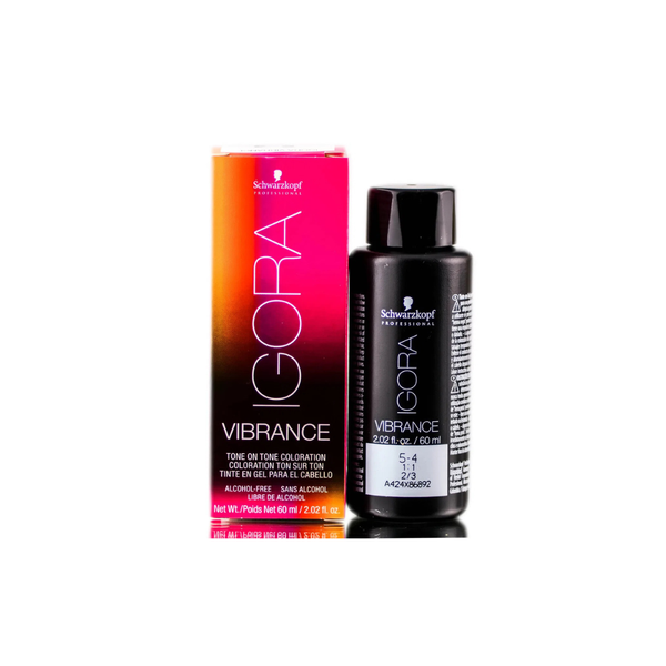Schwarzkopf Igora Vibrance Demi-Permanent Tone on Tone Coloration Hair Color