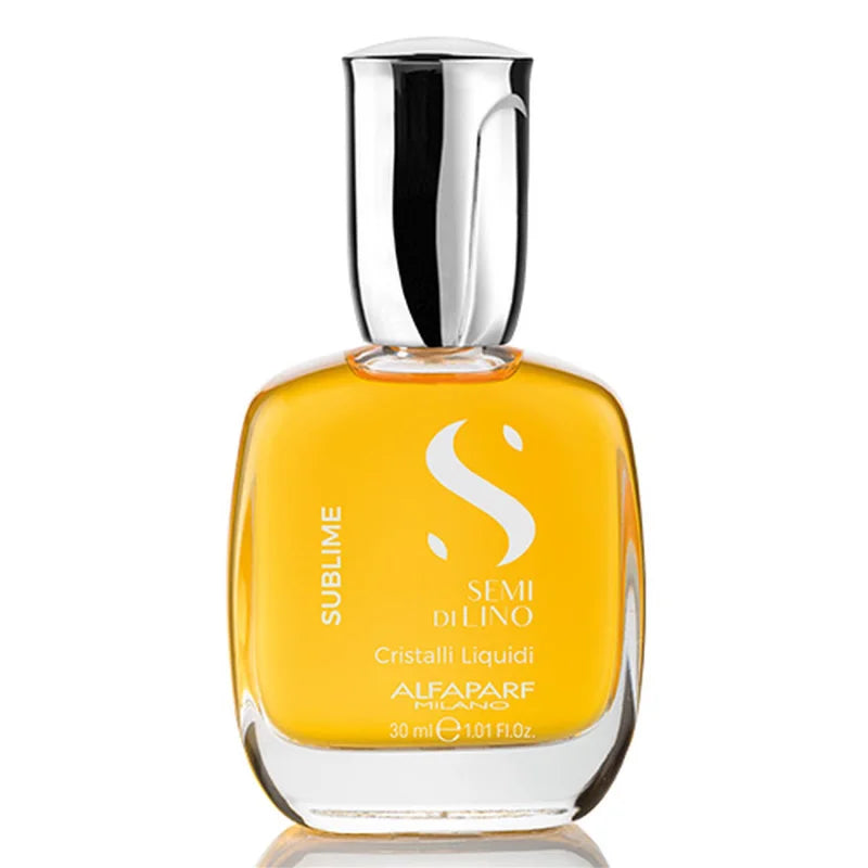 Alfaparf Milano Semi di Lino Sublime Cristalli Liquidi Oil