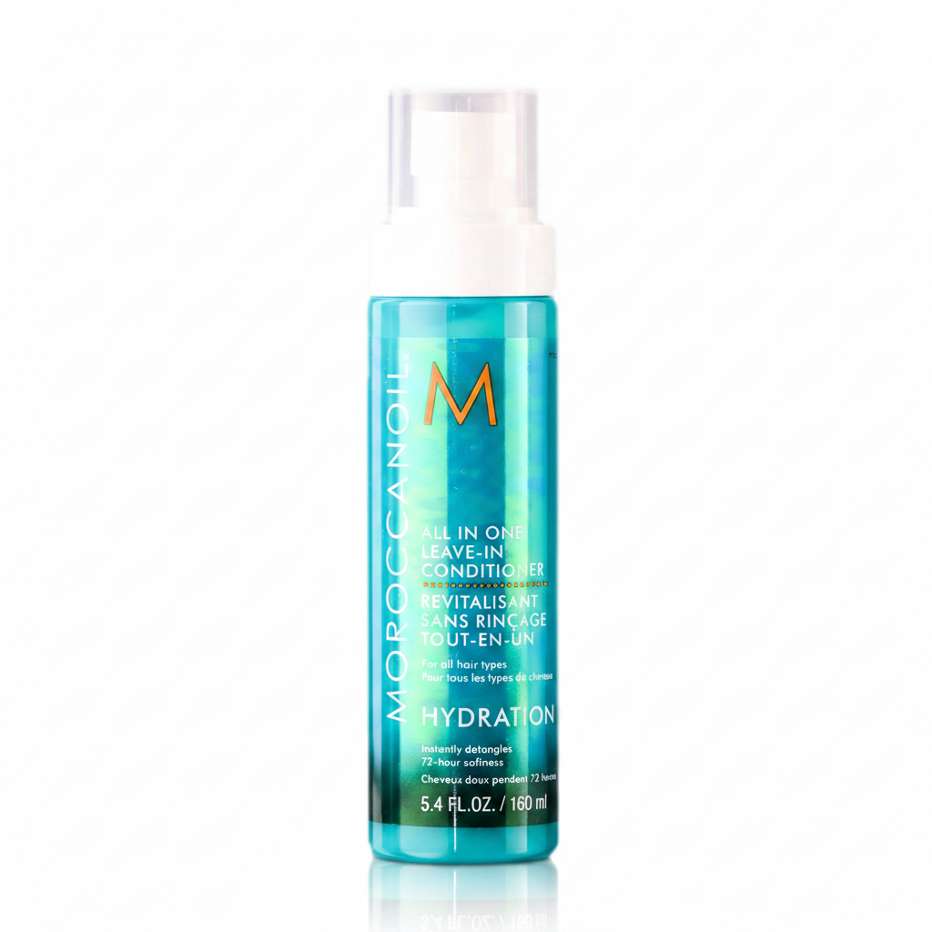 All In One Leave-In Conditioner - White Background