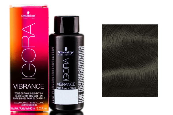 Schwarzkopf Igora Vibrance Demi-Permanent Hair Color | Tone on Tone