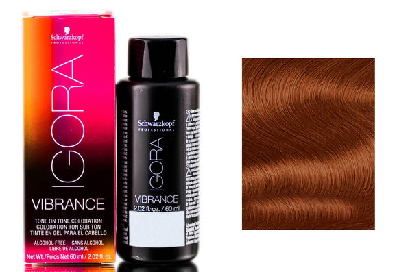 Schwarzkopf Igora Vibrance Demi-Permanent Hair Color | Tone on Tone