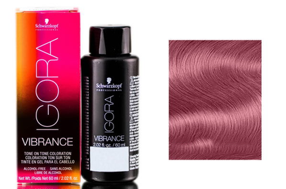 Schwarzkopf Igora Vibrance Demi-Permanent Hair Color | Tone on Tone