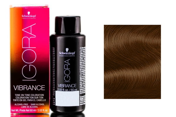 Schwarzkopf Igora Vibrance Demi-Permanent Hair Color | Tone on Tone