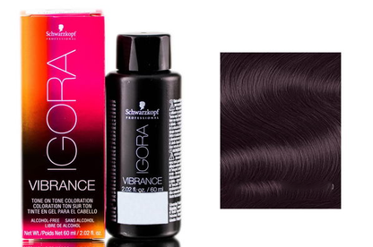 Schwarzkopf Igora Vibrance Demi-Permanent Hair Color | Tone on Tone