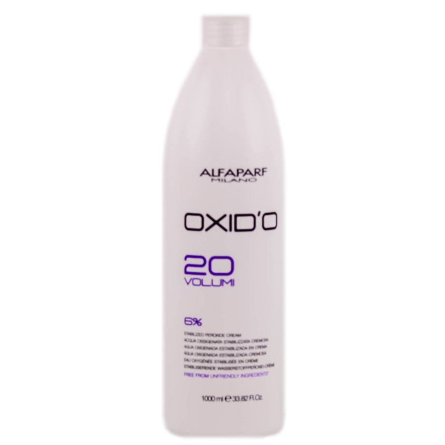 Oxid'o Peroxide Cream Developer | Alfaparf Milano Hair Developer