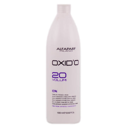 Oxid'o Peroxide Cream Developer | Alfaparf Milano Hair Developer