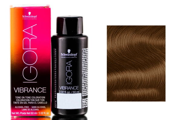 Schwarzkopf Igora Vibrance Demi-Permanent Hair Color | Tone on Tone