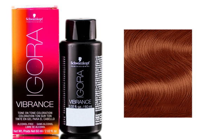 Schwarzkopf Igora Vibrance Demi-Permanent Hair Color | Tone on Tone