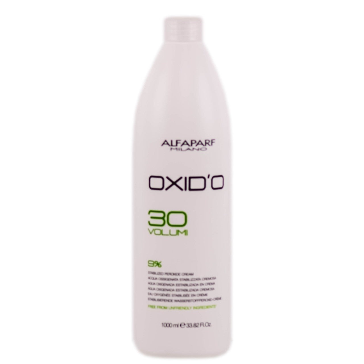 Oxid'o Peroxide Cream Developer | Alfaparf Milano Hair Developer
