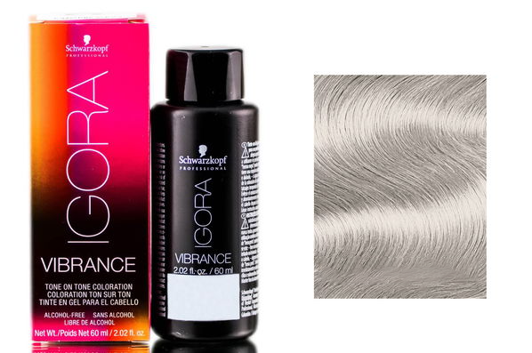 Schwarzkopf Igora Vibrance Demi-Permanent Hair Color | Tone on Tone