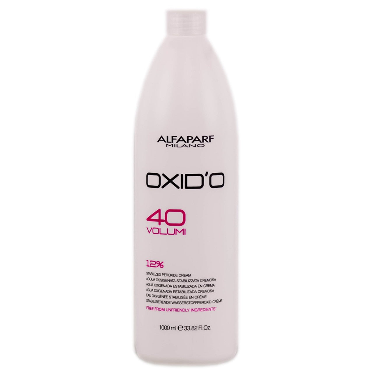 Oxid'o Peroxide Cream Developer | Alfaparf Milano Hair Developer