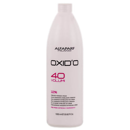 Oxid'o Peroxide Cream Developer | Alfaparf Milano Hair Developer