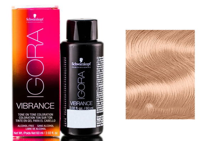 Schwarzkopf Igora Vibrance Demi-Permanent Hair Color | Tone on Tone
