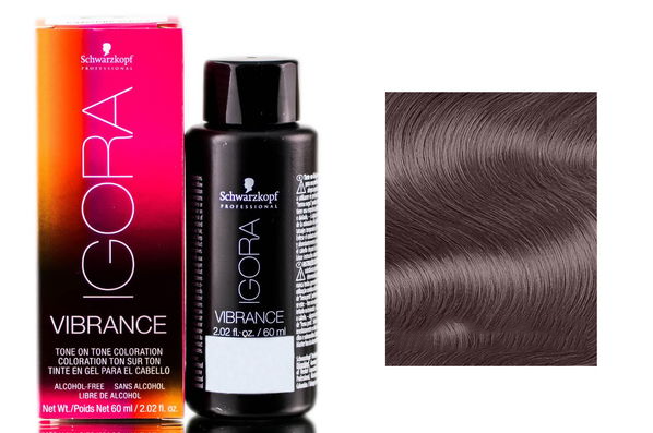 Schwarzkopf Igora Vibrance Demi-Permanent Hair Color | Tone on Tone