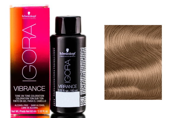 Schwarzkopf Igora Vibrance Demi-Permanent Hair Color | Tone on Tone