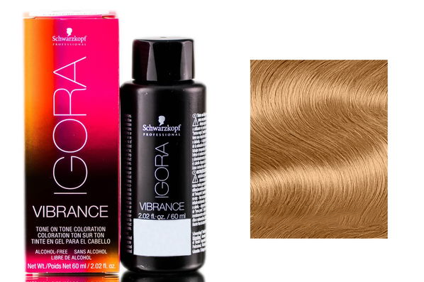 Schwarzkopf Igora Vibrance Demi-Permanent Hair Color | Tone on Tone