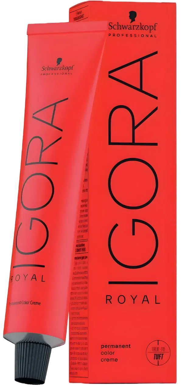 Schwarzkopf Igora Royal Permanent Hair Color Creme Dye Pro